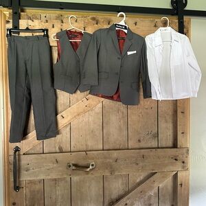 Boys 4 piece suit